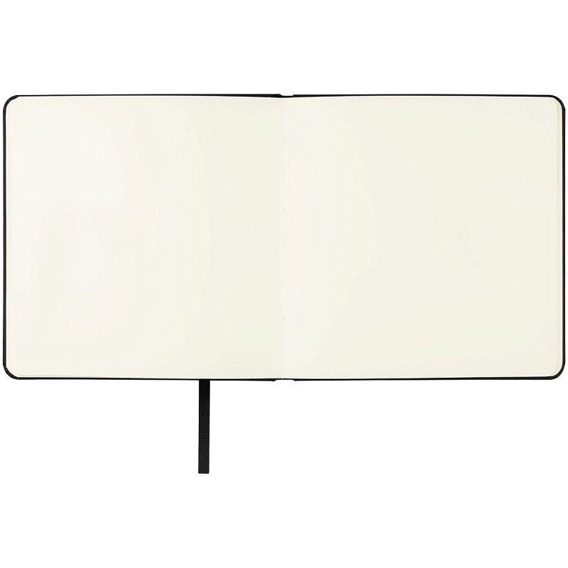 Скетчбук 80л., 150*150 Гамма "Студия", черный, твердая обложка, на резинке, слоновая кость, 140г/м2