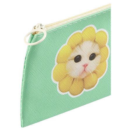 Пенал мягкий 200*100 MESHU "Cute", искусственная кожа 