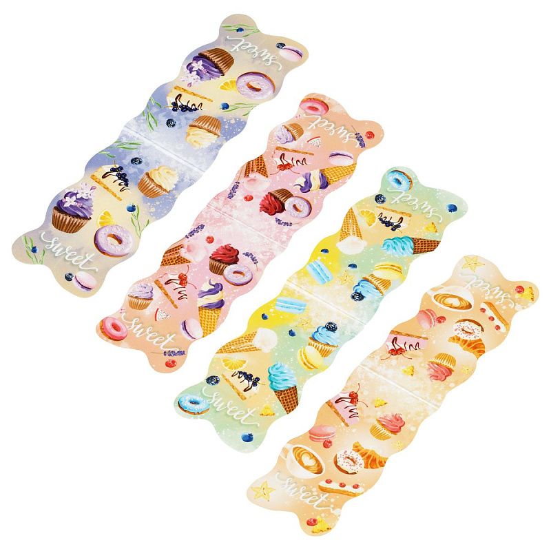 Закладка - магнит для книг, 35*130мм, ArtSpace "Sweets" 