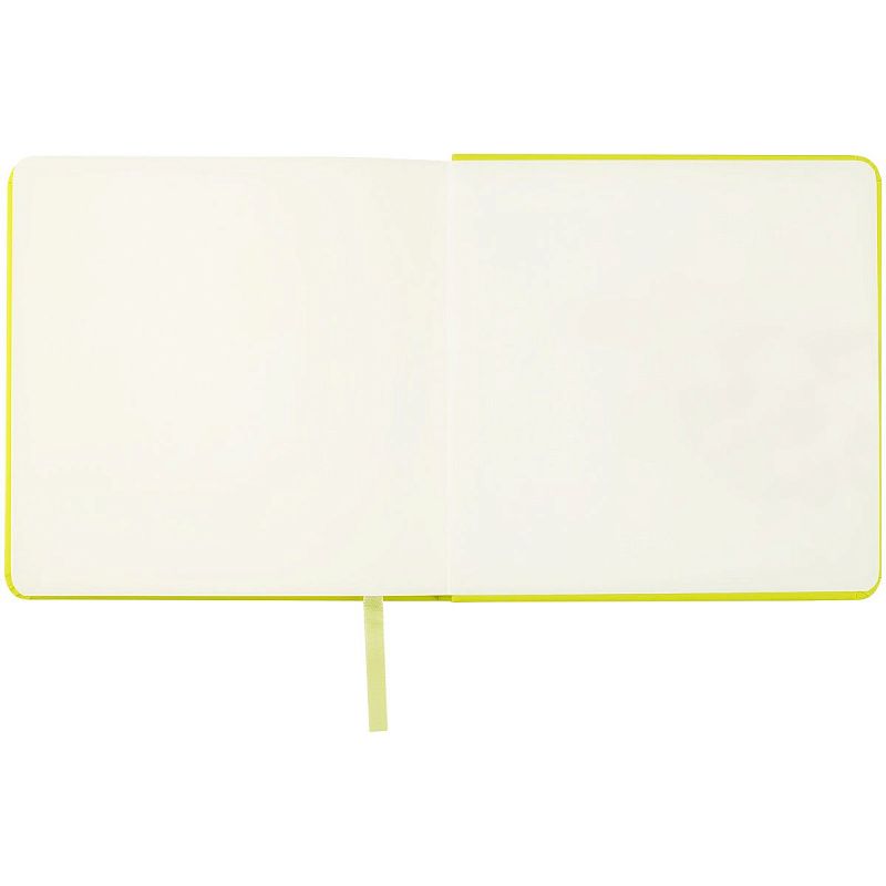 Скетчбук 80л., 150*150 Гамма "Студия",  яркие цвета ассорти, твердая обложка, на резинке, слоновая кость, 140г/м2