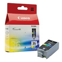 Картридж струйный CANON (CLI-36) PIXMA iP100, цветной, оригинальный, ресурс 250 стр., 1511B001 Картридж струйный CANON (CLI-36) PIXMA iP100, цветной, оригинальный, ресурс 250 стр., 1511B001