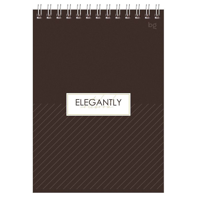 Блокнот А5 60л. на гребне BG "Minimal"