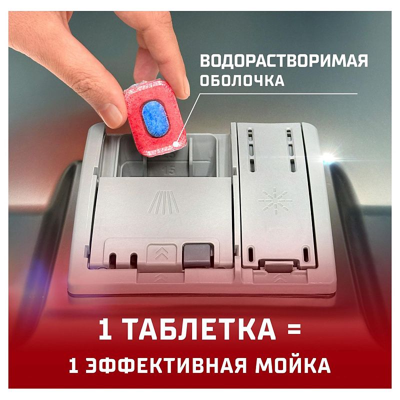 Таблетки для посудомоечных машин Сомат "Gold", 54шт. 