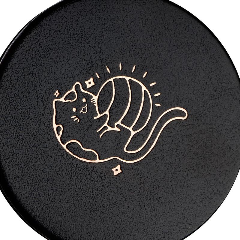 Зеркальце карманное складное MESHU "Play Cat"