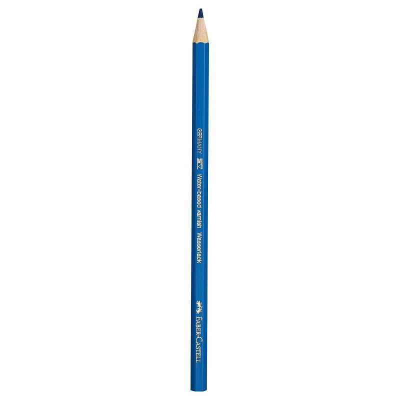 Карандаши цветные Faber-Castell "Замок", 12цв., шестигр., заточ., картон, европодвес