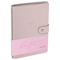 Записная книжка А5 96л. ЛАЙТ, кожзам, скрытый гребень, Greenwich Line "Pastel. Pink", блок в линию Записная книжка А5 96л. ЛАЙТ, кожзам, скрытый гребень, Greenwich Line "Pastel. Pink", блок в линию
