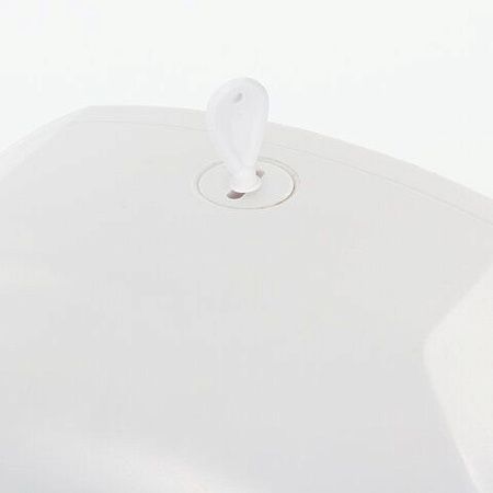 Диспенсер для туалетной бумаги LAIMA PROFESSIONAL BASIC (Система T2), малый, белый, ABS-пластик, 606682 
