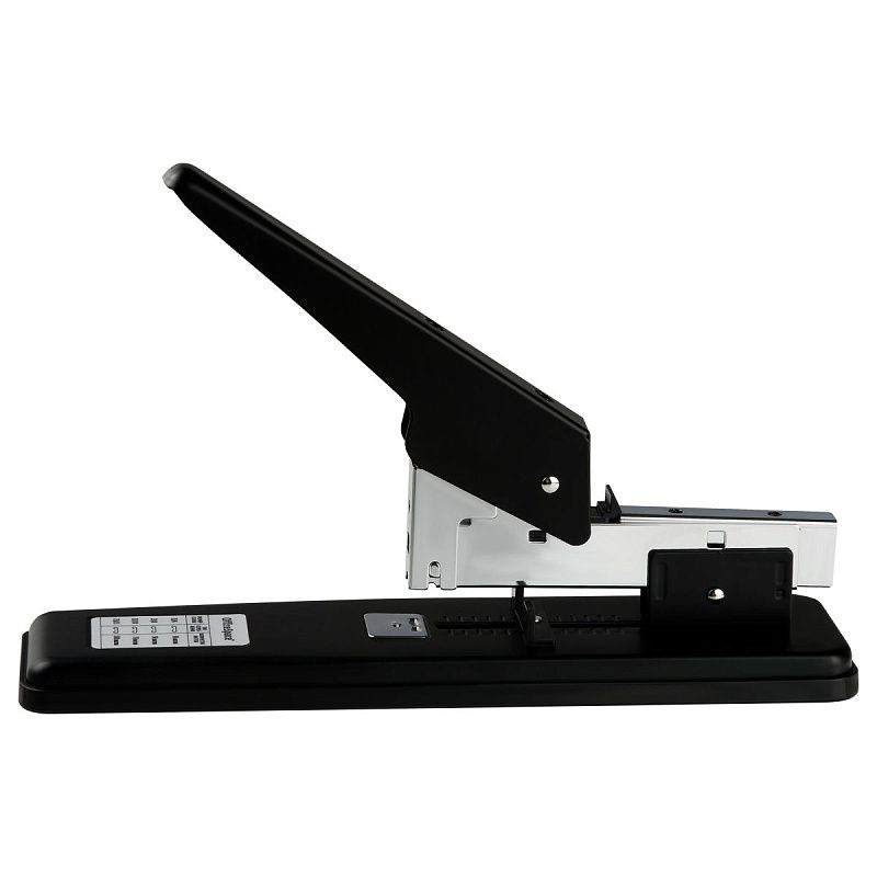 Степлер мощный №24/6-23/13 OfficeSpace "Heavy Duty" до 70л., металлический, черный