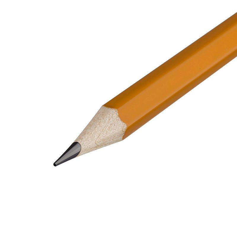 Набор карандашей ч/г Красин "Для черчения" 8шт., Н (Т)-2, НВ (ТМ)-4, В (М)-2, шестигран., заточен., карт. упаковка., европодвес 