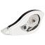 Корректирующая лента BRAUBERG "BLACK&WHITE" 5 мм х 8 м, корпус белый, механизм перемотки, блистер, 226813