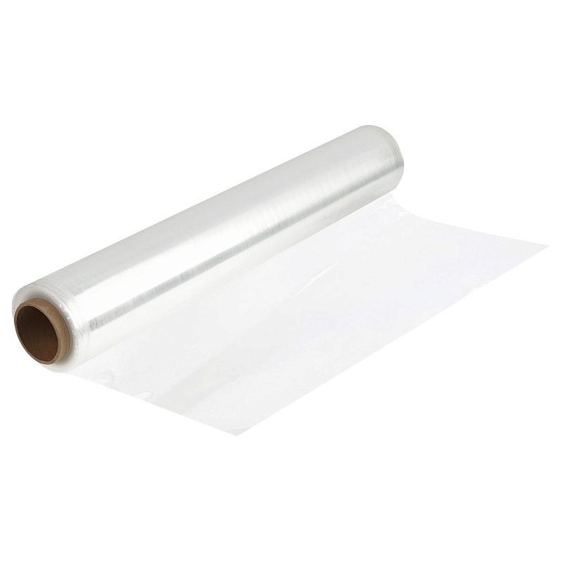 Стретч для упаковки паллет OfficeSpace, нетто 1,55кг, 500мм*169м, 20мкм, первичное сырье, растяж. 250%