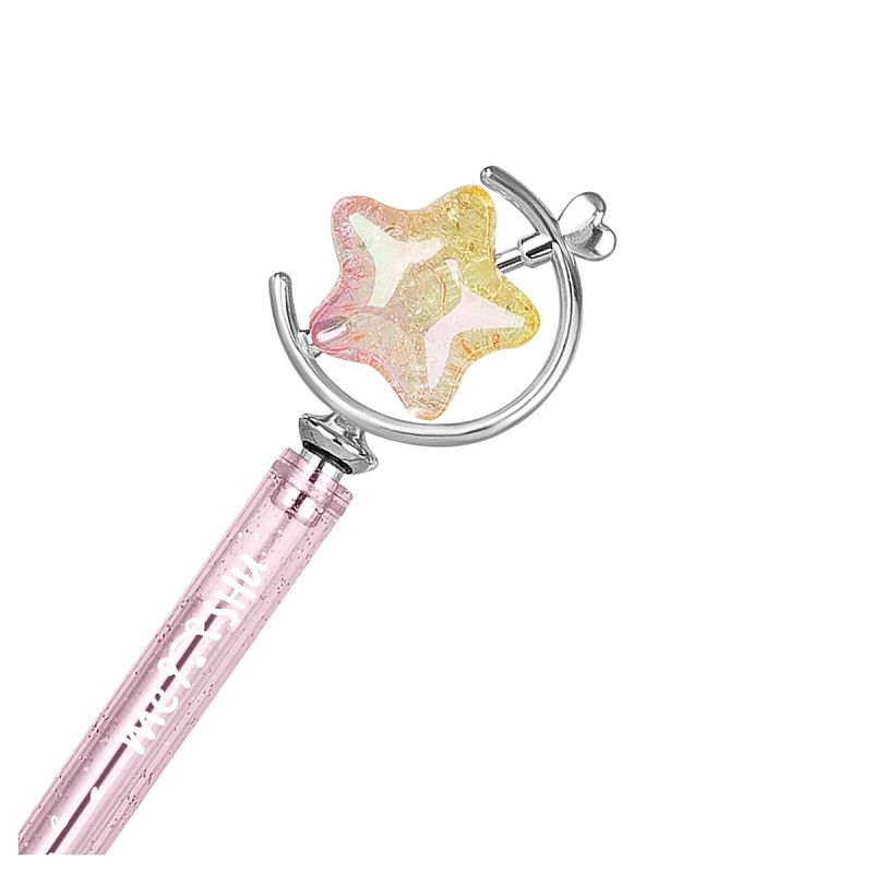 Ручка шариковая MESHU "Star" синяя, 0,5мм, корпус ассорти 