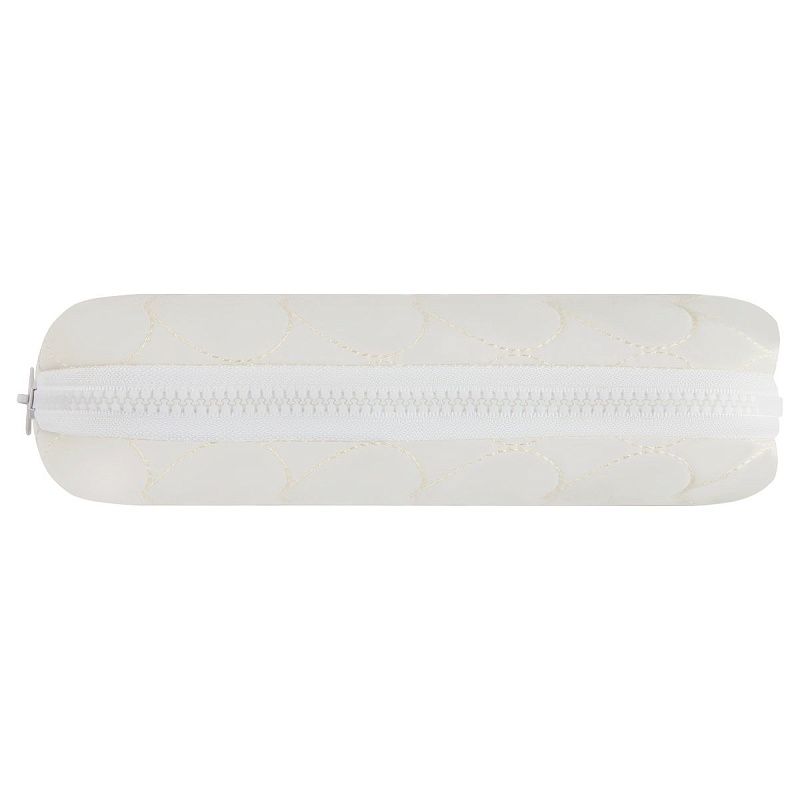 Пенал, 220*70*60 ArtSpace "Flowers on beige", 50% полиэстер, 50% полиуретан, подкладка 