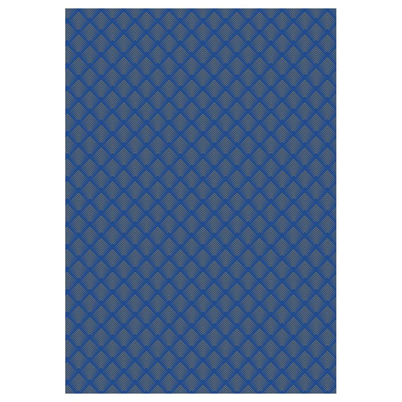 Упаковочная бумага глянц. 70*100см, MESHU "Strict lines", 80 г/м2, ассорти, 5 дизайнов