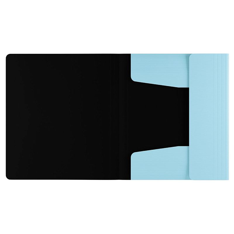 Папка на резинке Berlingo "Instinct" А5, пластик, 600мкм, аквамарин 