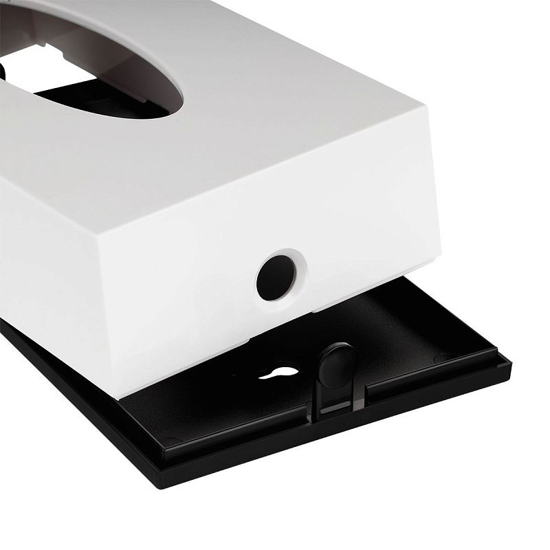 Диспенсер для лист. полотенец и салфеток настольный OfficeClean Professional(F1), ABS-пластик, белый 