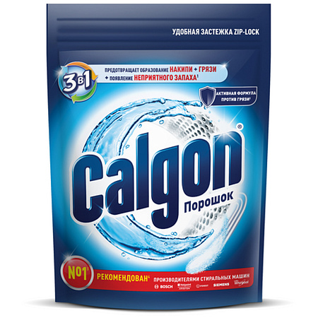 Смягчитель воды для стиральных машин Calgon 3в1, порошок, 400г 