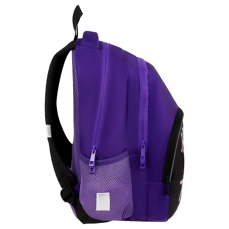 Рюкзак ArtSpace School "Kawaii", 40*28*18см, 2 отделения, 3 кармана, уплотн. спинка 