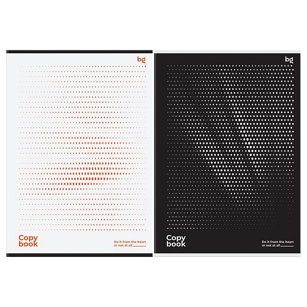 Тетрадь 80л., А4, линия BG "For your notes"