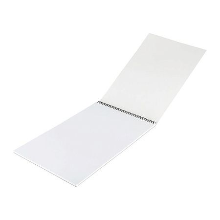 Скетчбук - блокнот 30л., А3 Clairefontaine "Cray ON", на гребне, мелкозерн., 160г/м2