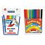 Фломастеры Centropen "Rainbow Kids", 12цв., трехгранные, смываемые, ПВХ