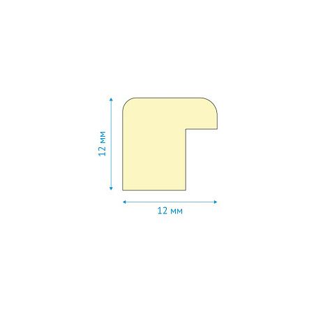 Рамка деревянная 21*30см, OfficeSpace, №5, Natural