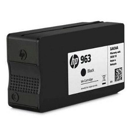 Картридж струйный HP (3JA26AE) для HP OfficeJet Pro 9010/9013/9020/9023, №963 черный, ресурс 1000 страниц 