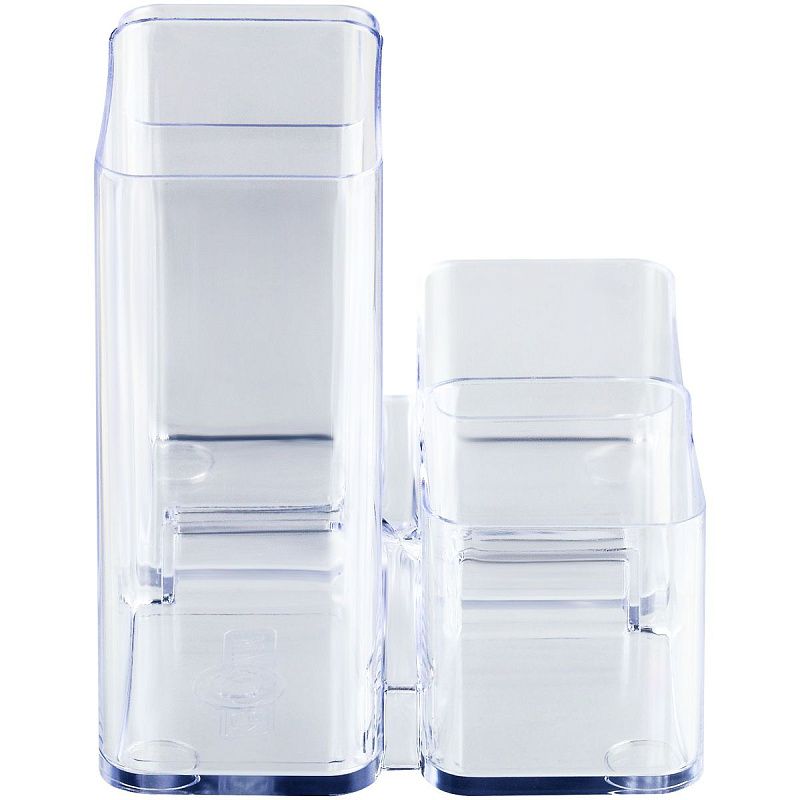 Настольная подставка СТАММ "Юниор", прозрачная