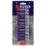 Батарейка Eleven AA (R6) солевая, BC10