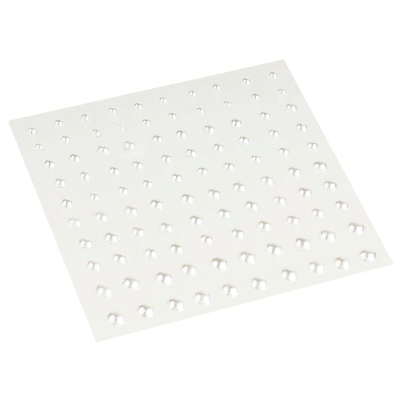 Наклейки акриловые MESHU,"Pearl", 100 наклеек, инд. уп., европодвес