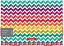 Папка 12 отделений Berlingo "Geometry" А4, 330*240*25мм, 700мкм, на резинке, c рисунком