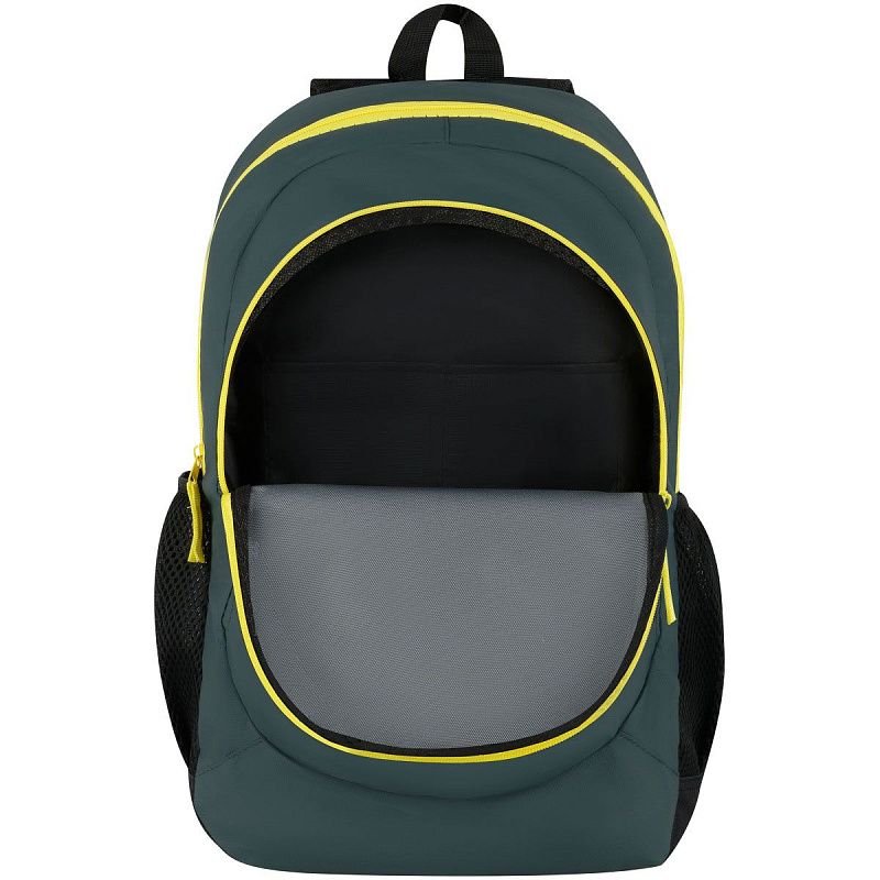 Рюкзак ArtSpace Classic "Caught Fish", 45*30*16см, 2 отделения, 2 кармана, PU покрытие, уплотн. спинка 