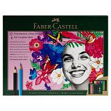 Набор художественных изделий Faber-Castell "Polychromos & Pitt Graphite Matt ", 40 предметов,  студийная коробка