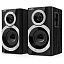 Колонки Sven SPS-619, 2*10W, деревянный корпус, черный