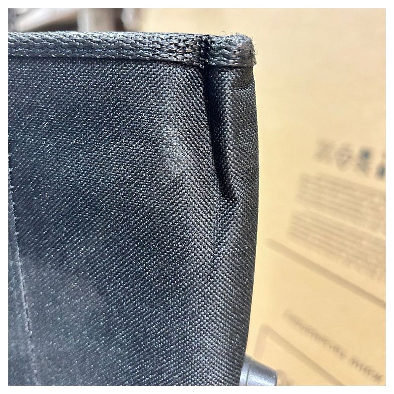 УЦЕНКА - Папка художника А1 ArtSpace, черный, ткань, на молнии 