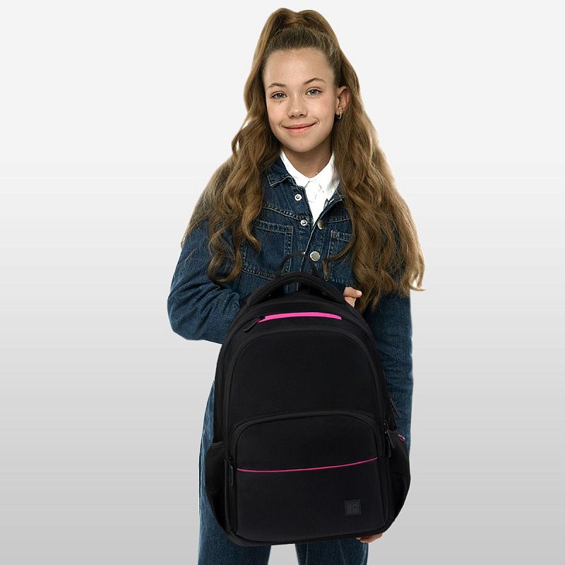 Рюкзак Berlingo U3 "Aesthetic" 41*29,5*13см, 2 отделения, 4 кармана, эргономичная спинка 