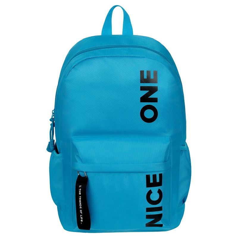 Рюкзак MESHU My City "Nice One", 46*30*13см, 1 отделение, 4 кармана, уплотн. спинка 