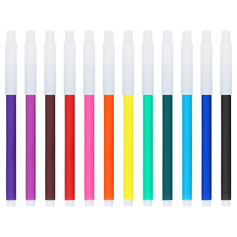 Фломастеры ArtSpace "Футбол", 12цв., ПВХ, европодвес