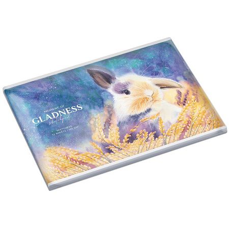 Альбом для рисования 32л., А4, на скрепке Greenwich Line "Lovely rabbit", 120г/м2