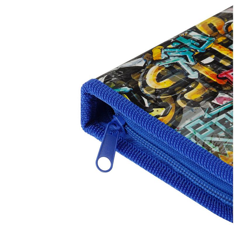 Пенал 1 отделение, 190*115 ArtSpace "Friends", ламинированный картон, софт-тач 