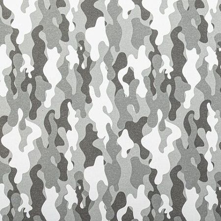 Бумага упаковочная крафт "Military", 70х100 см, 5 дизайнов ассорти, ЗОЛОТАЯ СКАЗКА, 592055