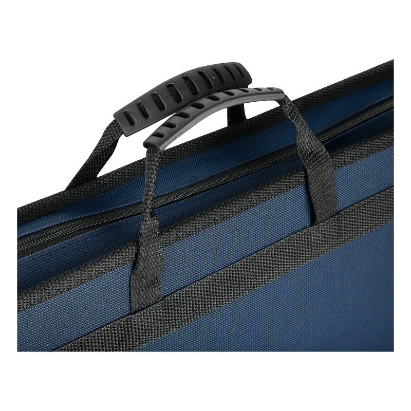 Сумка деловая OfficeSpace "Glasgow" А3, ткань, ассорти, 2 отделения, молния 