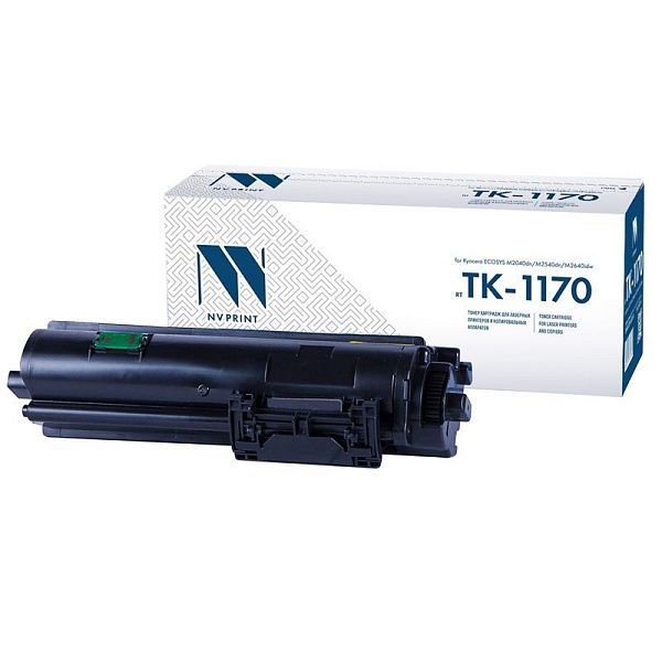 Картридж совм. NV Print TK-1170 черный для Kyocera M2040dn/M2540dn/M2640idw (7200стр.)