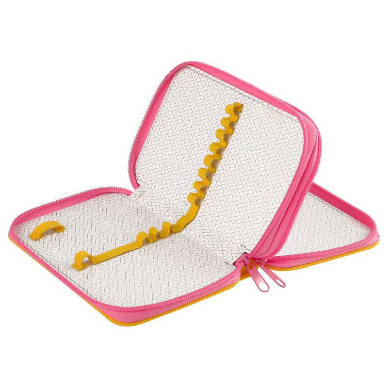 Пенал 2 отделения, 190*110 ArtSpace "Kawaii", ламинированный картон 