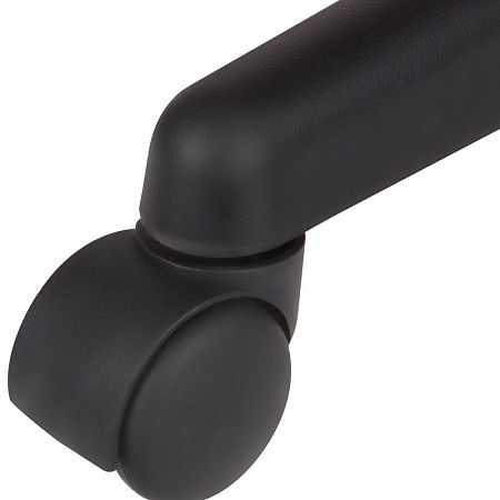 Кресло игровое Helmi HL-S12 "Mini", экокожа/ткань, черная/красная