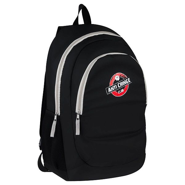 Рюкзак ArtSpace Classic "Anti Cringe", 45*30*16 см, 2 отделения, 2 кармана, PU покрытие, уплотн. спинка