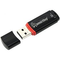 Память Smart Buy "Crown"  32GB, USB 2.0 Flash Drive, черный