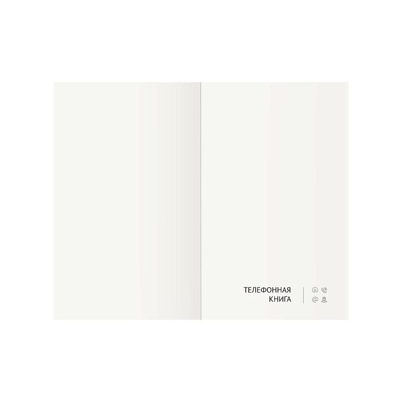 УЦЕНКА - Телефонная книга А7, 64л., кожзам, OfficeSpace "Winner" синий, с вырубкой