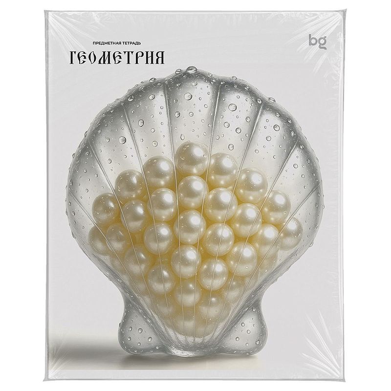Тетрадь предметная 48л. BG "Юный гений" - Геометрия, эконом