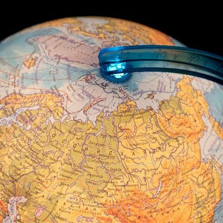 Глобус физический GLOBEN "Классик Евро", диаметр 250 мм, с подсветкой, Ке012500189 